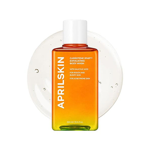 [APRILSKIN] Carrotene IPMP Exfoliating Body Wash 300ml