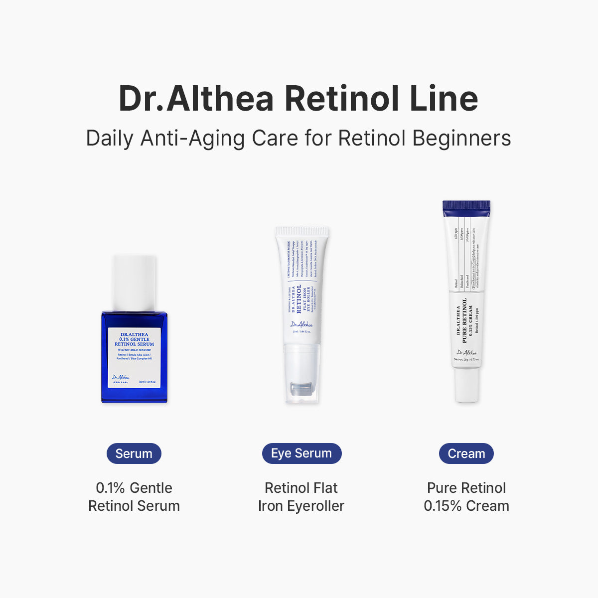 [Dr.Althea] Pure Retinol 0.15% Cream 20g