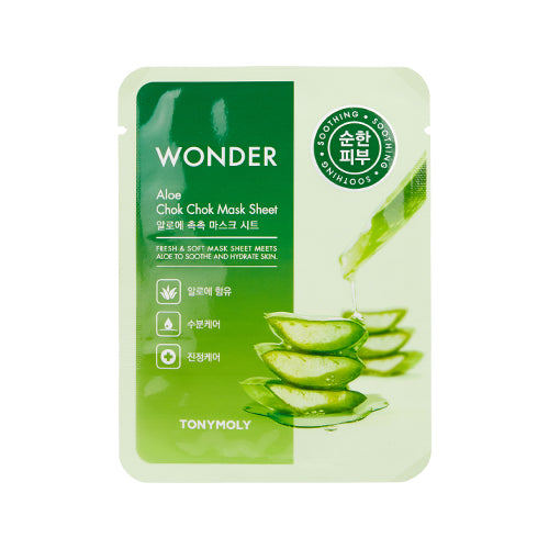 [Tonymoly] Wonder Aloe Chok Chok Sheet Mask (1ea)