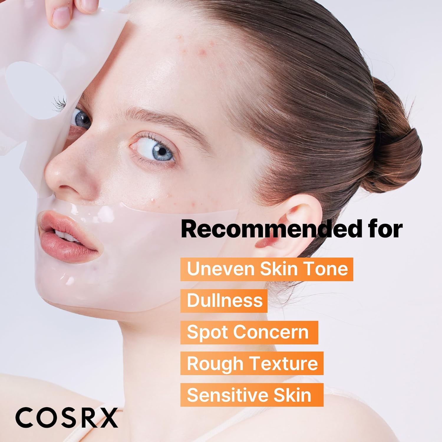 [COSRX] The Alpha-Arbutin Discoloration Care Hydrogel Mask (3ea)