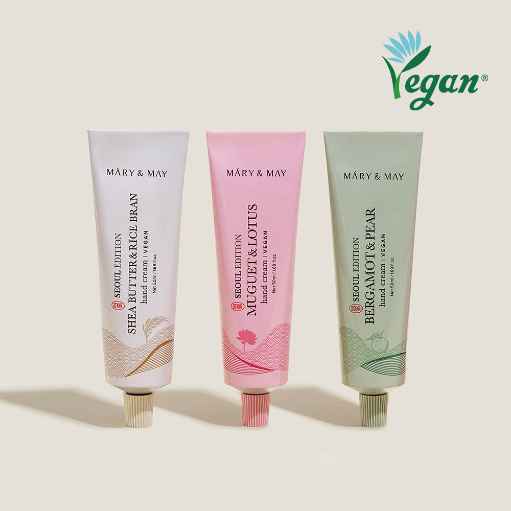 [Mary&May] Seoul Edition Hand Cream Trio Set (3ea)