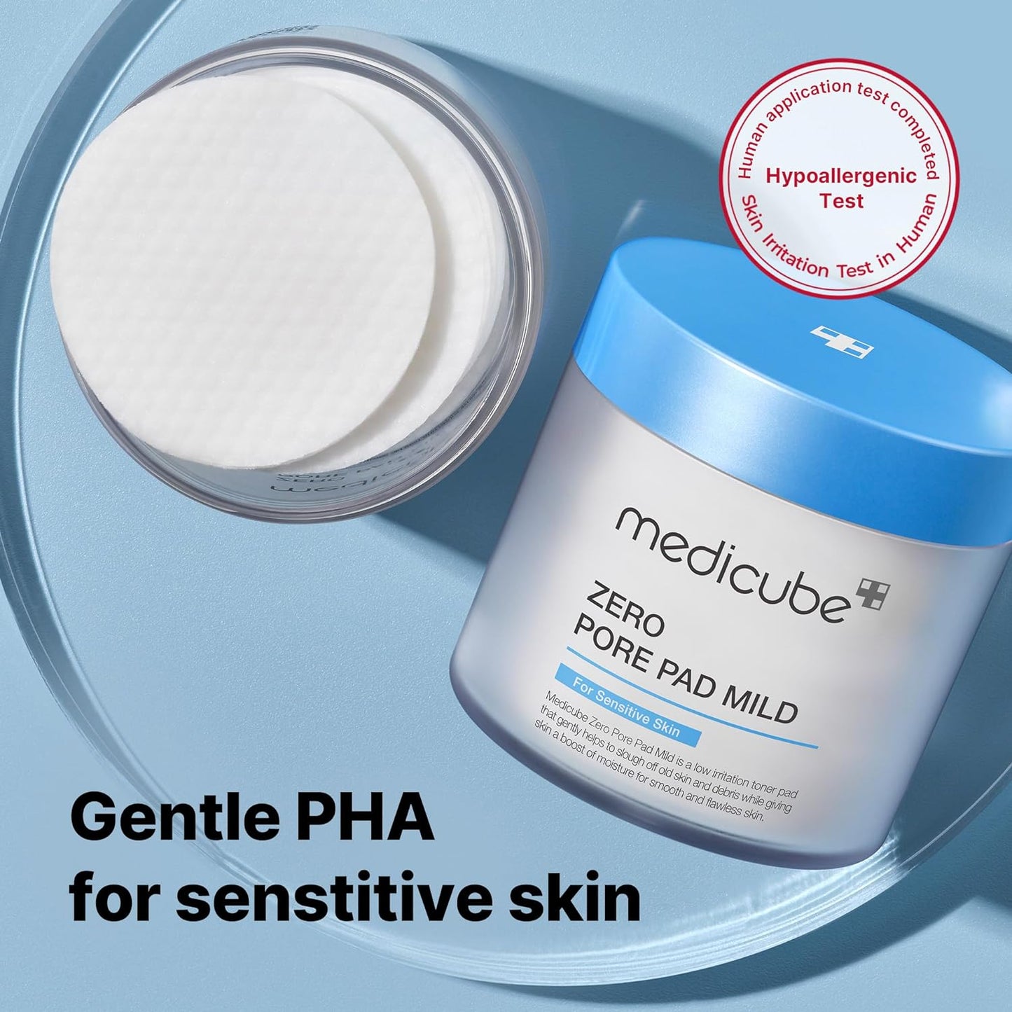 [Medicube] Zero Pore Pad Mild (70ea)