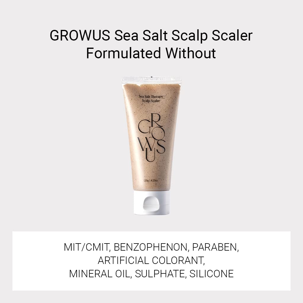 [GROWUS] Sea Salt Therapy Scalp Scaler 120g