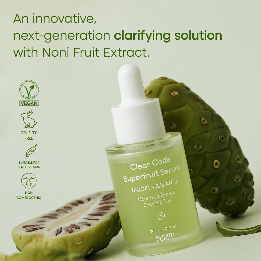 [Purito Seoul] Clear Code fruit Serum 30ml