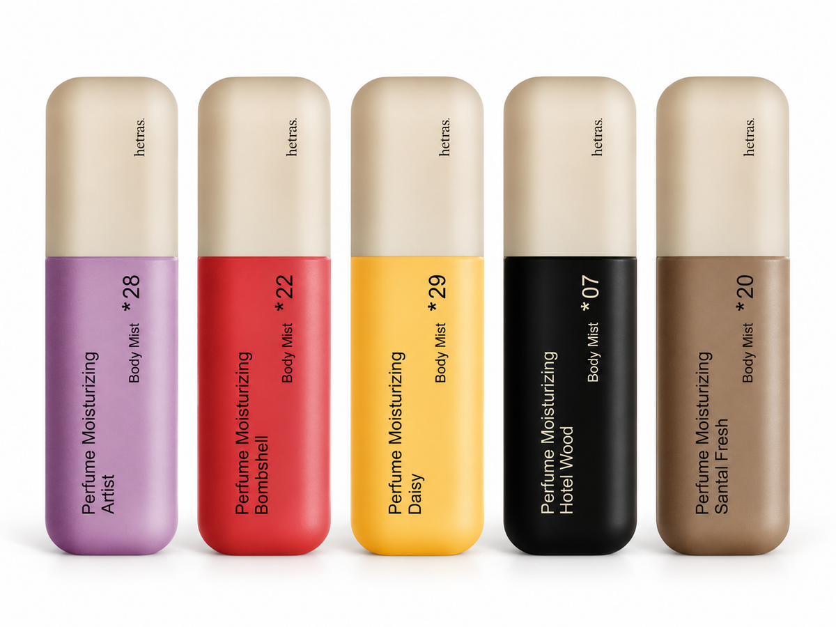 [hetras] Double Shot  Body Mist 120ml (5 types)