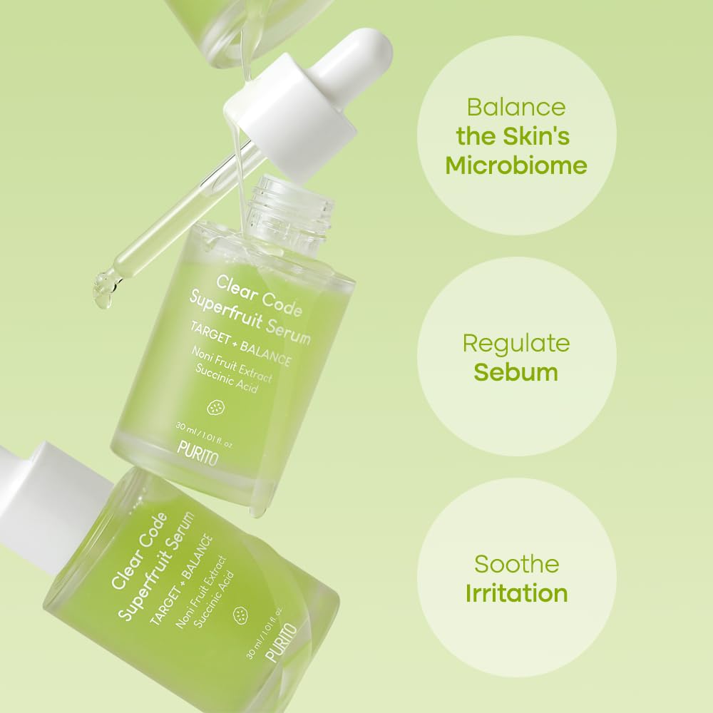 [Purito Seoul] Clear Code fruit Serum 30ml