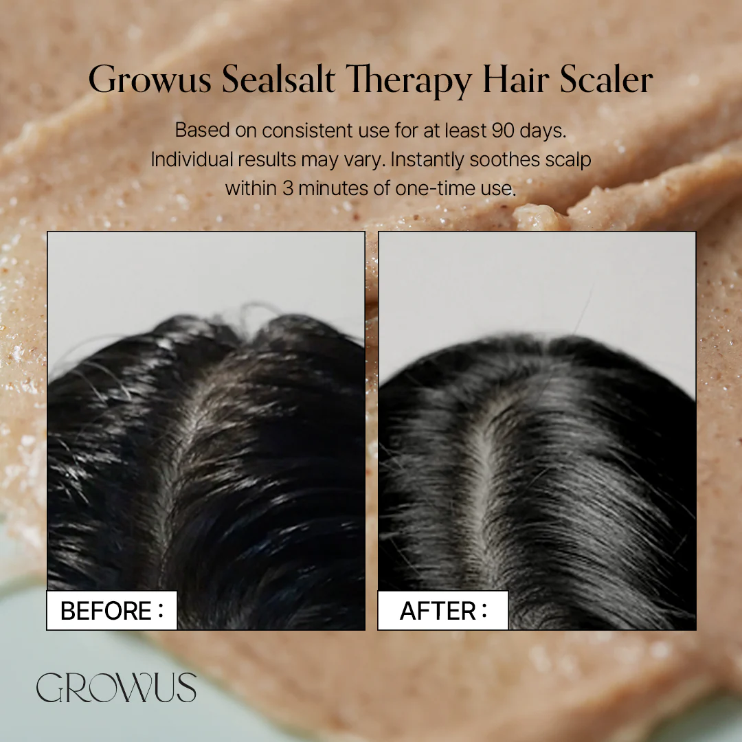[GROWUS] Sea Salt Therapy Scalp Scaler 120g