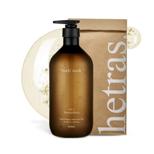[hetras] Hotel Therapy Body Wash 1013ml (7 types)