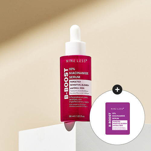 [NINE LESS] 10% B-boost Niacinamide Serum 30ml + FREE GIFT