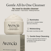 [Arencia] Rice Mucin Cleanser 120ml