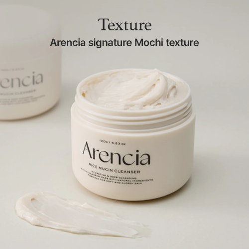 [Arencia] Rice Mucin Cleanser 120ml