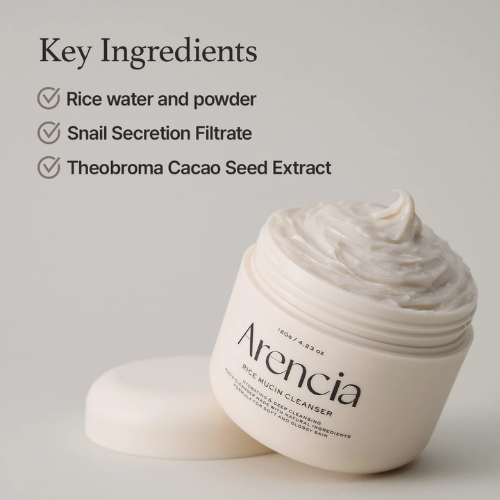 [Arencia] Rice Mucin Cleanser 120ml
