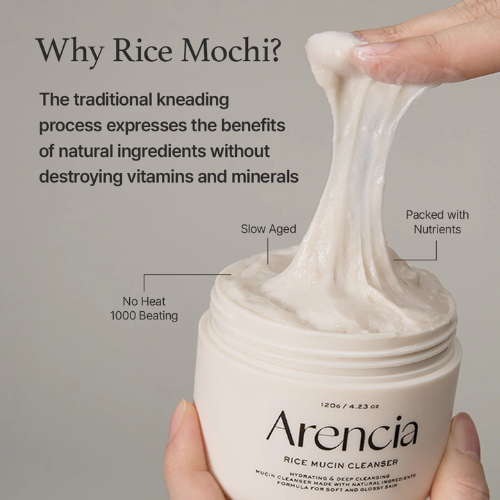 [Arencia] Rice Mucin Cleanser 120ml