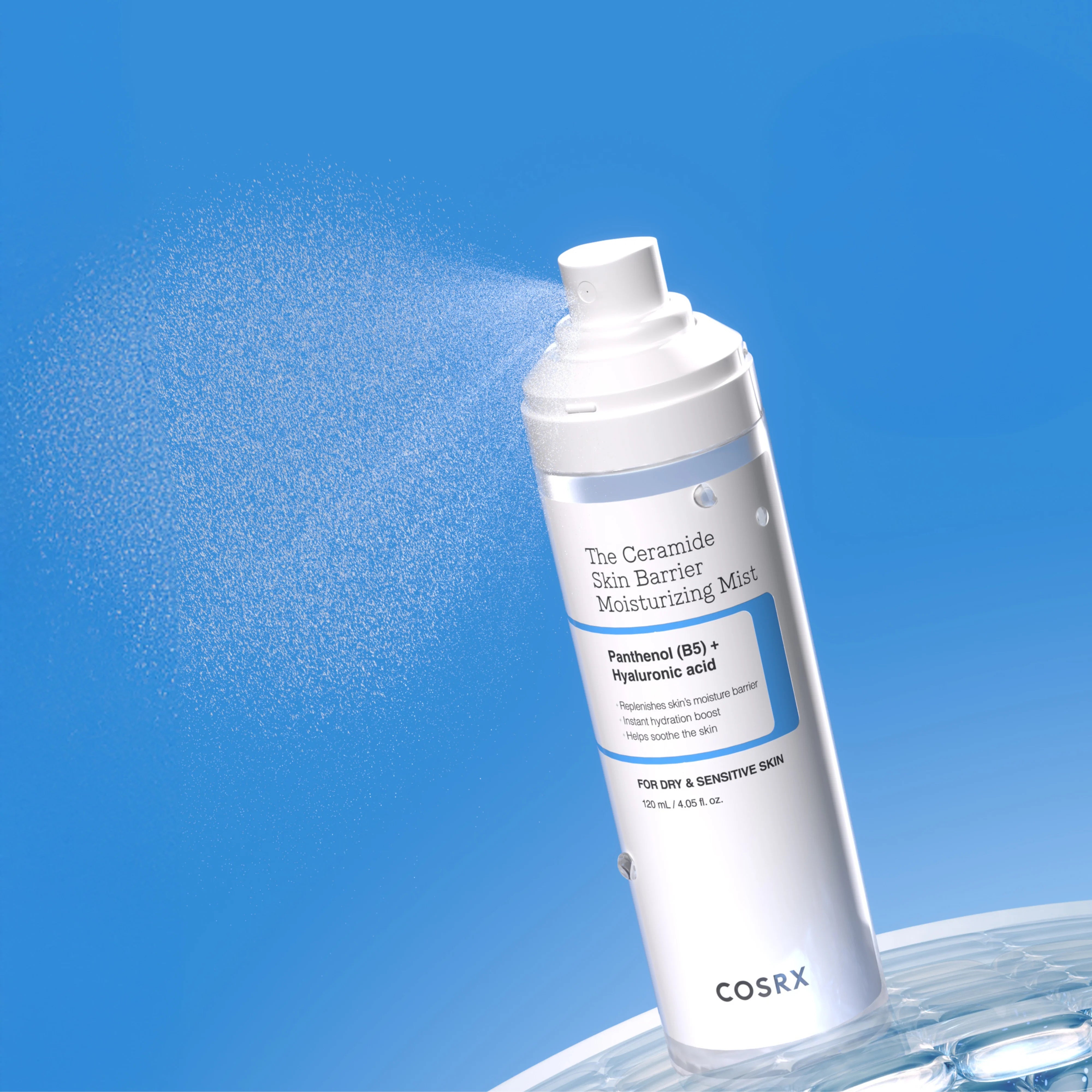 [COSRX] The Ceramide Skin Barrier Moisturizing Mist 120ml
