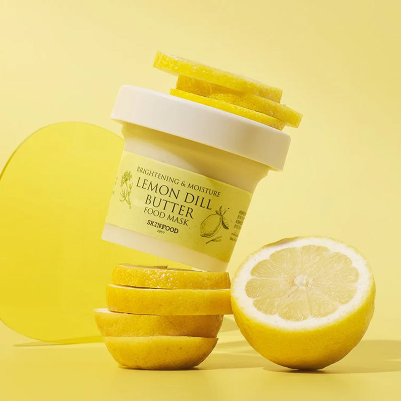 *Flash Deal* [Skinfood] Lemon Dill Butter Food Mask 120ml