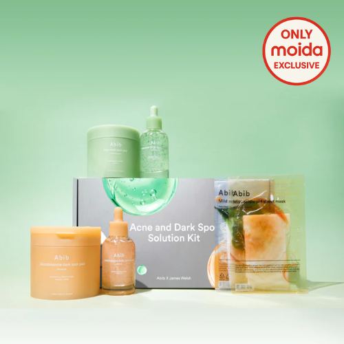 *SPECIAL PRICE*[Abib X James Welsh] Breakout and Dark Spot Solution Kit