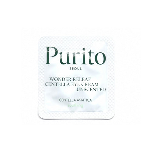 [Purito Seoul] Wonder Releaf Centella Eye Cream Unscented Sample 2ml