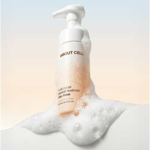 [ABOUT CELL] Pure Clear Makeup Remover Cell Foam 140ml