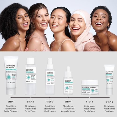 APLB Glutathione Niacinamide Facial Cleanser 80 ml APLB Glutathione Niacinamide Facial Cleanser 80 ml