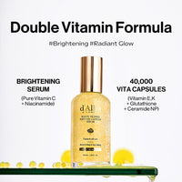 [d'Alba] White Truffle First Oil Capsule Serum 100ml