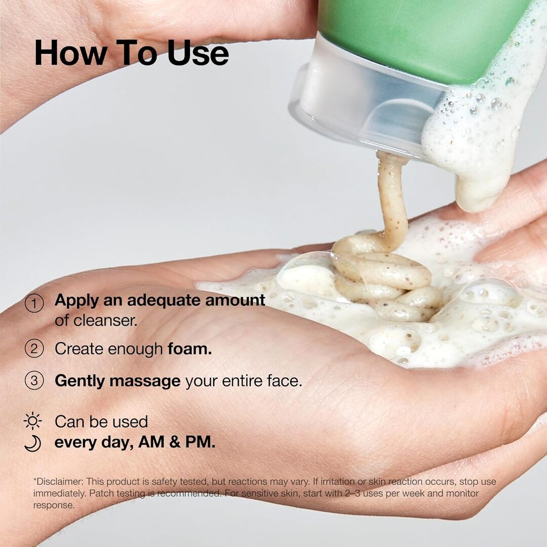 Exclusive Set [Anua] Heartleaf Pore Cleansing Foam Double Set (Free Gift : Mini Cleansing Foam) *Special Price*