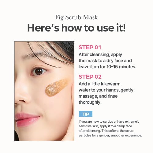 [I'm From] Fig Scrub Mask 70g
