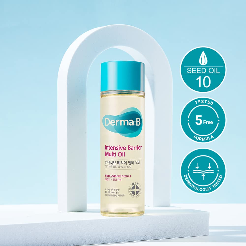 [Derma-B] Intensive Barrier Multi Oil 135ml