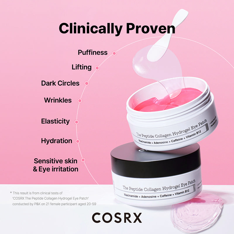 [COSRX] The Peptide Collagen Hydrogel Eye Patch