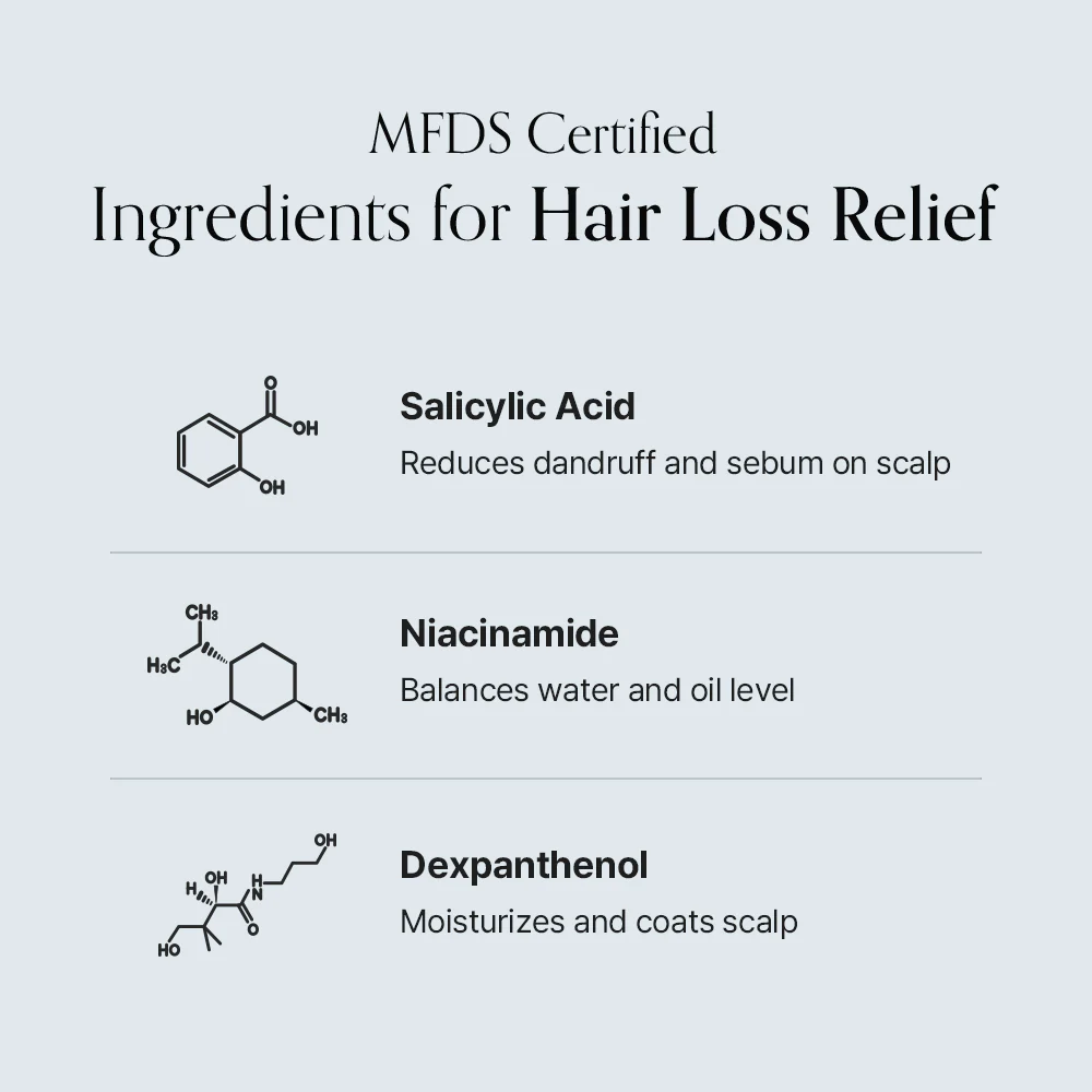 [GROWUS] Damage Therapy Scalp Scaling Ampoule 50ml