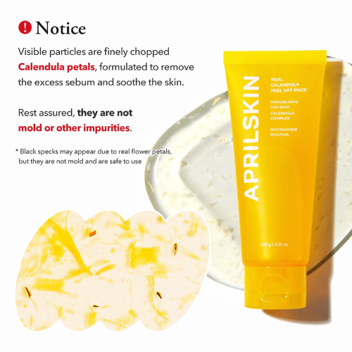 *CLEARANCE*[APRILSKIN] Real Calendula Peel Off Pack 100ml