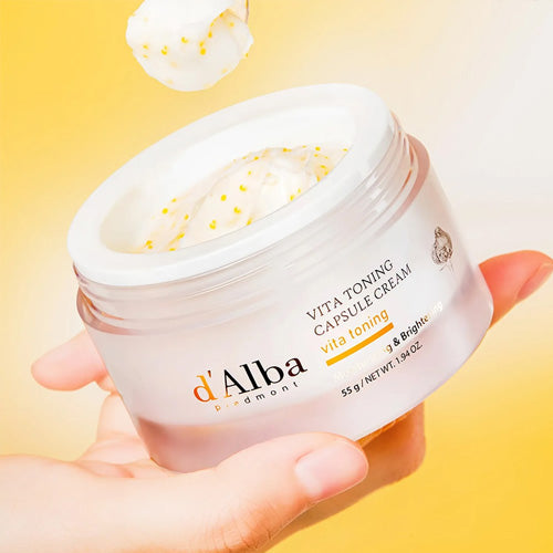 [d'Alba] Vita Toning Capsule Cream 55ml