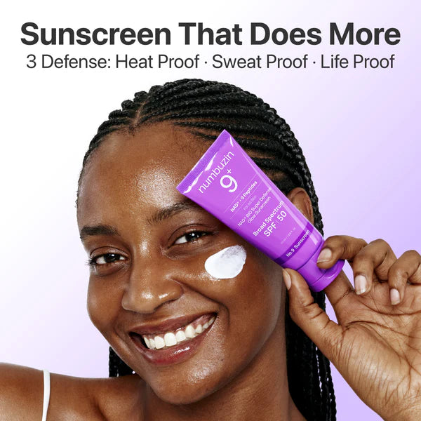 [Numbuzin] No.9 NAD+ BIO Super Defense Glow Sunscreen 50ml
