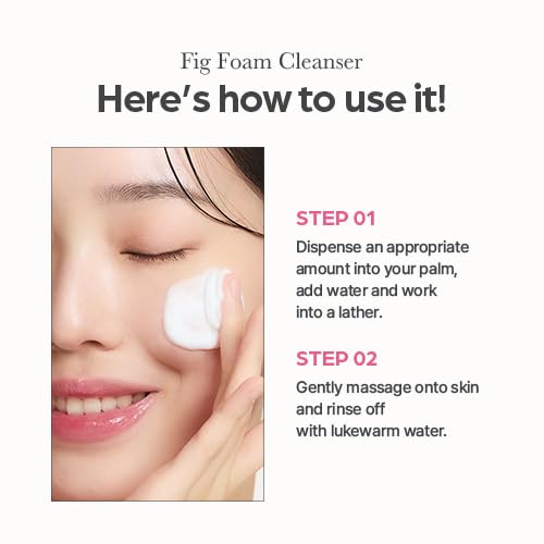 [I'm From] Fig Foam Cleanser 150ml