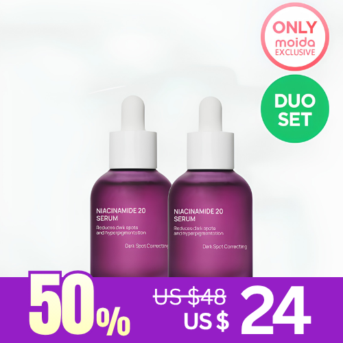 *Special Price* 2EA [Jumiso] Niacinamide 20 Serum 40ml (2ea)