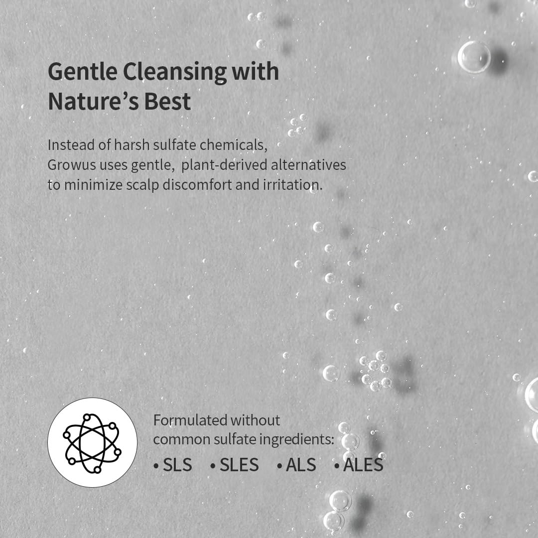 [GROWUS] Recover Therapy Shampoo for Man 500ml