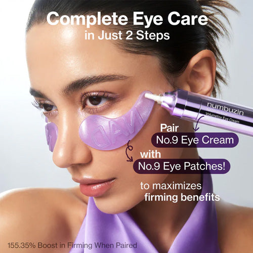 [Numbuzin] No.9 NAD+ Retinol Volumetox Eye Cream 10ml