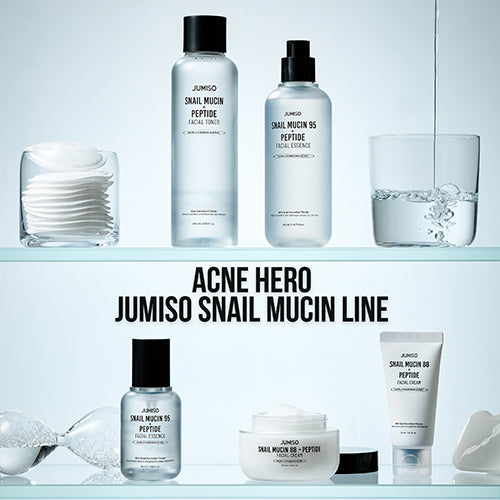 [Jumiso] Snail Mucin + Peptide Facial Toner 205ml