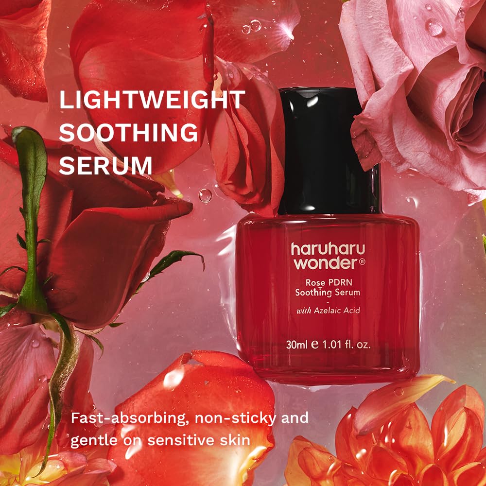 [haruharu wonder] Rose PDRN Soothing Serum 30ml
