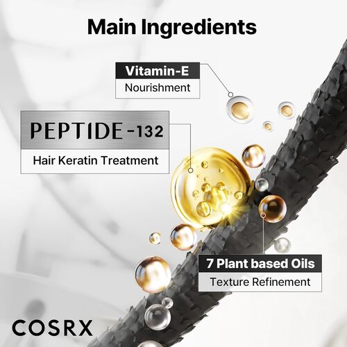 *1+1*[COSRX] PEPTIDE-132 Ultra Perfect Hair Bonding Oil Serum 28ml