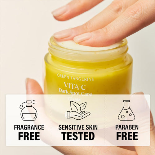 [Goodal] Green Tangerine Vita C Dark Spot Care Cream 50ml