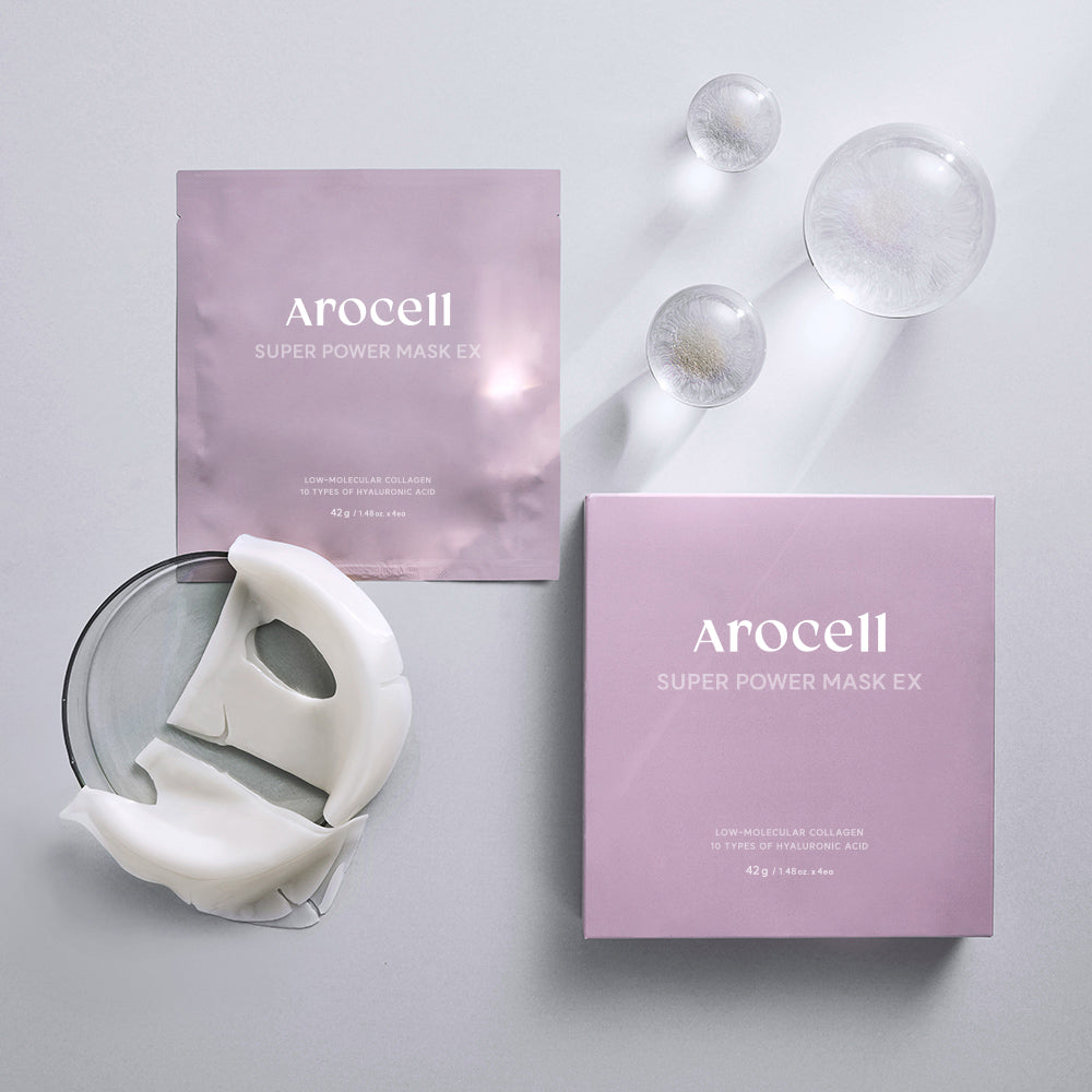 [Arocell] Super Power Mask EX (4ea)