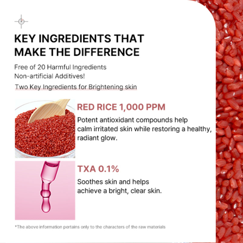 [P.CALM] Red Rice Bubble Deep Mask 90ml