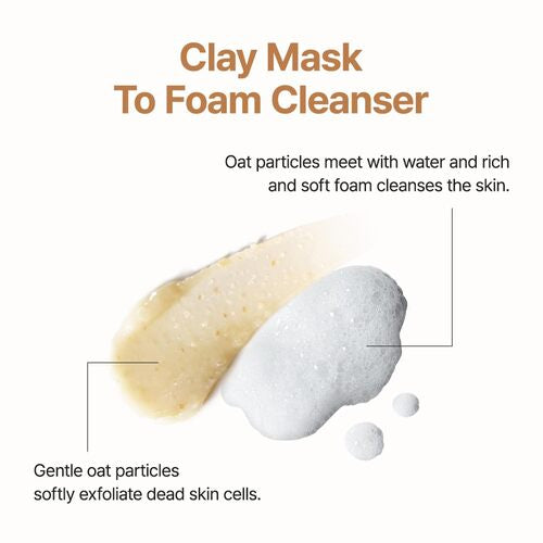 [Purito Seoul] Oat In Gentle Exfoliating Face Cleanser 150ml