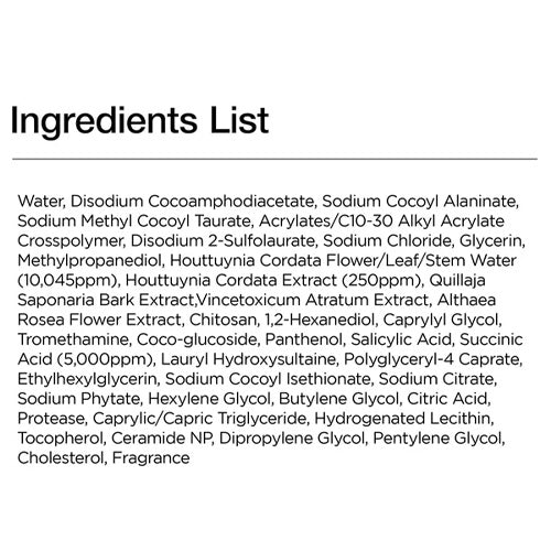 [Anua] *renewal* Heartleaf Succinic Moisture Cleansing Foam 150ml
