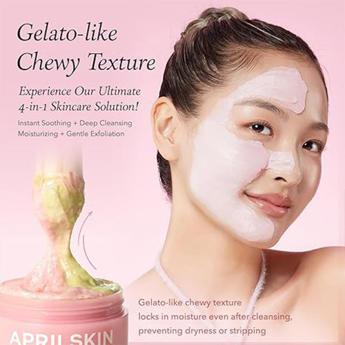[APRILSKIN] Pink Aloe Pack Cleanser 120ml