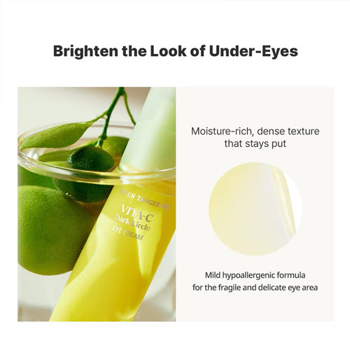 [Goodal] Green Tangerine Vita C Dark Circle Eye Cream 30ml