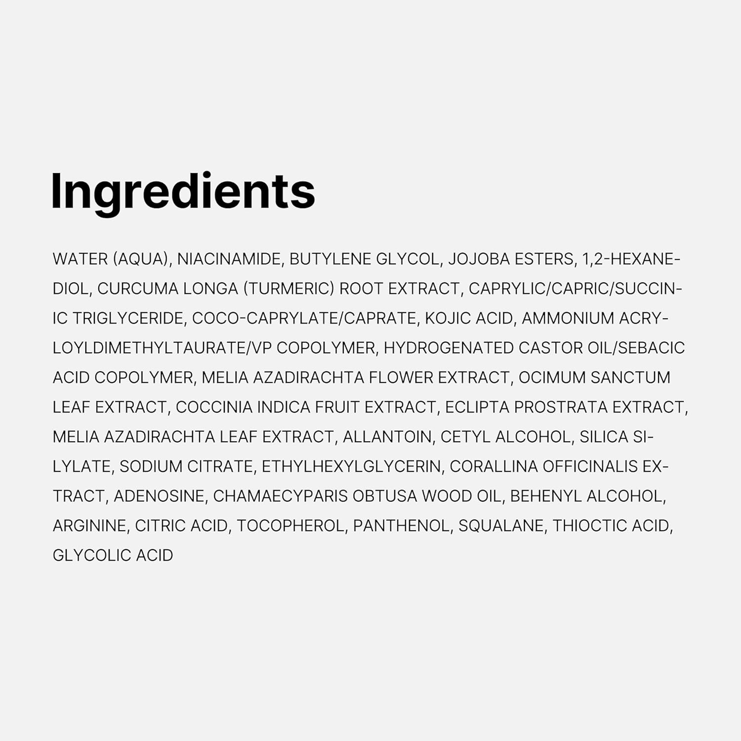 [Medicube] Kojic Acid Turmeric Niacinamide Serum 30ml