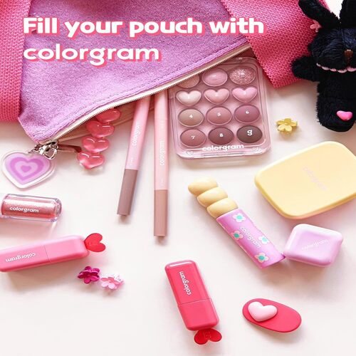 [colorgram] Pin Point Eyeshadow Palette (2 colors)