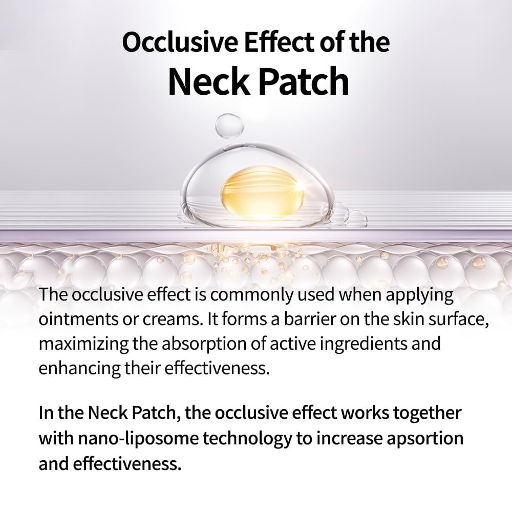 [essl] Retinal Age-Reset Neck Patch (3ea)
