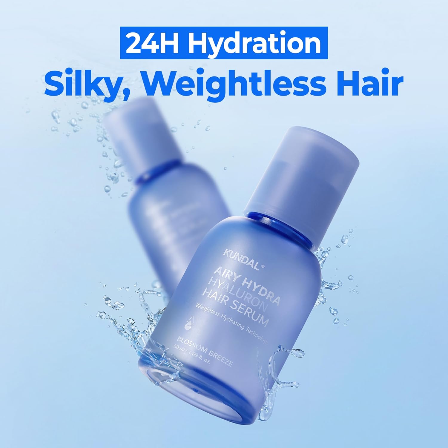 [KUNDAL] Airy Volume Hyaluron Serum 50ml
